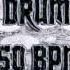 Metal Drum Track 150 BPM HQ HD
