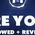 Where You Are Vocals Only Slowed Reverb Nasheed Background Soundtrack HalalBeats