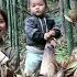 How To Harvest Giant Bamboo Shoots Bring Them To The Market To Sell With Your Child