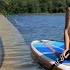 Girl Solo Camping SUP Swimming Cooking Relaxing Sounds Of Nature ASMR Outdoors Solo Lake