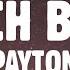 Payton RICH BOY Lyrics