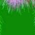 Fireworks Green Screen Black Blue Background Video Effects HD