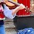 VIOLINIST Plays LADY GAGA Bad Romance Violin Cover By Holly May Street Performance