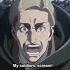 ERWIN S LAST SPEECH FOR THE SUICIDE CHARGE ATTACK ON TITAN SEASON 3 EPISODE 16 REACTION MASHUP