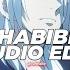 Habibi Albanian Remix Ricky Rich Dardan Dj Gimi O Edit Audio