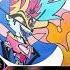 Drawing Queen Bee Beelzebub From Helluva Boss Cotton Candy Beelzebub QueenBee HelluvaBoss