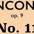 Concone 50 Op 9 No 11 High Voice 콘코네 고성용