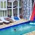 Full Videos Build Creative Modern Water Slide Park Underground Swimming Pool With Beautiful Villa