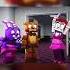 Bonnie And Circus Baby Dancing To SugarCrash Bemax Remix