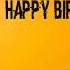 Happy Birthday меня Трек на мой день рождения