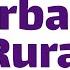 Urban Suburban And Rural Areas For Kids