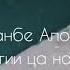 Чоршанбе Аловатов цатии ца навум 2020