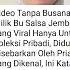 Bu Salsa Emang Joss Beritaterkini Fyp