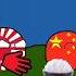 Япония украла миска рис Countryballs Animation анимация мем