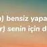 Diyar Pala Bensiz Yapama Sözleri