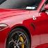 Alfa Romeo Giulia Quadrifoglio Under The Lights