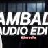 Lambada T Fest X Scriptonite Edit Audio