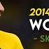 Neymar Jr World Cup 2014 Tournament Review Amazing Dribbling Skills Pace Goals Passes