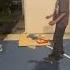 Crazy 2 Person Kick Flip Skateboarding Skate Kickflip