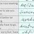 English Short Sentences With Urdu Meaning Newsong Tranding