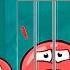 Red Ball Vs Bosses Red Ball 4 Mukbang Animation Shorts Красный шарик ест и сражается с Боссами