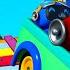 Brand New Car Rollercoaster Gecko S Animal Pals Animal Vehicle Cartoons Cartoons For Kids
