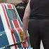World S Tallest Bodybuilder Drives The World S Smallest Car
