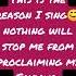 This Is The Reason I Sing Philwickham Gospel Music Shorts