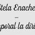 Stela Enache Extemporal La Dirigentie Versuri Lyrics Karaoke