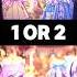 1 Or 2 Gacha Gachalife Gachaclub Trend Shorts