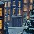 1950 S Peaceful Winter Night With Oldies Playing In Another Room Crackling Fire Blizzard