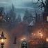 Haunted Halloween Village Ambience With Spooky Halloween Music Sounds Witchy Vibes 4K