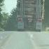Lumber Truck Loses A Log ViralHog
