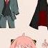 Right Or Left Anya Damian Shorts Anya Spyxfamilyedit Hoshikirarinko
