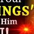 JESUS SATAN IS TRYING TO STEAL YOUR BLESSINGS Do As God Is Asking You To Do Lord Helps Ep 800