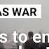 US Truce Proposal So Ambiguous It Gives Israel Leeway To Effectively Not Act In Good Faith