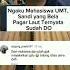 SKANDAL PAGAR LAUT Mahasiswa UMT Diduga Terlibat Dalam Proyek Kontroversial Dgn Mengtasnamkn Kampus