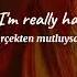 Cummrs I M Not Angry Anymore Türkçe çeviri