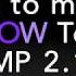 How To Make RAINBOW Text In GIMP 2 10