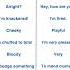 British Vs American English Learnenglish Vocabulary British American English