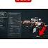 M249 Zero Recoil Build Deltaforce Deltaforcegame Deltaforcecreator Deltaforce Specialforces