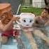 WE DRANK BALLERINA CAPPUCCINA IN HOT TUB