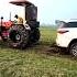 TRACTOR VS TOYOTA FORTUNER NISHU DESHWAL Automobile Nishudeshwal Viral Shorts