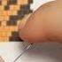 Жгут из бисера иглой Ч 1 из 2 Браслет Колье Кирпичное плетение Bracelet Brick Stitch Tiger Pat