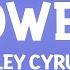 Miley Cyrus Flowers Lyrics