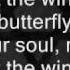 HIM Wings Of A Butterfly Lyrics