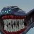 Goblin Shark Sea Monster Vs El Gran Maja Sea Monster