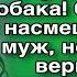 Ты куда это собралась Ты же страшная как собака Сиди дома С насмешкой сказал муж