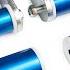 Fully Greasable Rear Leaf Spring Bushings Shackles For GM Muscle Cars