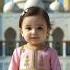 Allahu Akbar Adorable Little Girl Says The First Kalma At The Mosque Emotional Blessed Video
